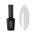 Топ для ногтей IQ BEAUTY Blue shimmer top #109 глянцевый с шиммером, 10 мл IQGPTEF04