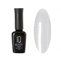 Топ для ногтей IQ BEAUTY Gold shimmer top #107 глянцевый с шиммером , 10 мл IQGPTEF02