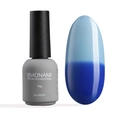 Топ для ногтей Monami Super Shine Thermo Blue, 8 мл mi/tstb8