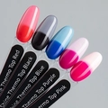 Топ для ногтей Monami Super Shine Thermo Blue, 8 мл mi/tstb8