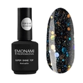 Топ для ногтей Monami Super Shine top CRUSH, 15 мл mi/tcr15