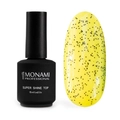 Топ для ногтей Monami Super Shine top MARBLE Black S, 15 мл mi/tmbs15