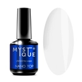 Топ для ногтей Mystique Nano Top без липкого слоя, 15 мл MstNT