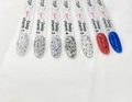 Топ для ногтей Sakura Deep charm №4 без липкого слоя, 8 мл Deep charm 4