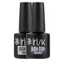 Топ для ногтей декоративный IRISK Velvet Ash Top White, без липкого слоя, 10 мл М529-17-02