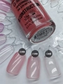 Укрепляющий лак для ногтей Grattol Color Nail Polish Reconstruction Aroma Strawberry, 9мл GPRA1