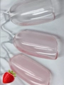 Укрепляющий лак для ногтей Grattol Color Nail Polish Reconstruction Aroma Strawberry, 9мл GPRA1