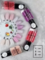 Укрепляющий лак для ногтей Grattol Color Nail Polish Reconstruction Rose, 9мл GPRRO