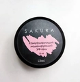 УФ-гель для ногтей Sakura камуфлирующий моделирующий Lilac, 13 мл Lilac.