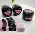 УФ-гель для ногтей Sakura камуфлирующий моделирующий Lilac, 13 мл Lilac.