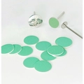 Файлы диск Smart M Green Push UP 50 шт., P 100 sm/FGPU-M100