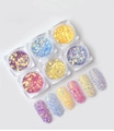 Фотохромные блестки меняющие цвет на солнце Wow Sun №2 B002