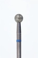 Фреза алмазная Bloom средняя (синяя) насечка, Ø0,4 см, шар  Bl/66.001.036.40(10)