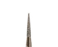 Фреза алмазная IRISK средняя (синяя) насечка, Ø0,16 см, игла Б807-04