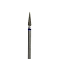 Фреза алмазная КМИЗ мелкая (красная) насечка, Ø0,25 см, конус Б161.25(224)