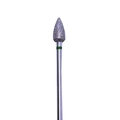 Фреза алмазная КМИЗ, грубая (зеленая) насечка, Ø0,5 см, пуля Б254.50/г(180)