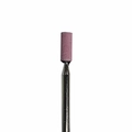 Фреза корундовая Robin Nails розовая, цилиндр Ø5 мм, мелкая зернистость gr/45-41