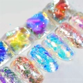 Хлопья для ногтей Aurora Opal Pink №3, 7,5 г aop-03