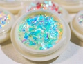 Хлопья для ногтей Aurora Opal Pink №4, 7,5 г aop-04
