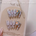 Хлопья для ногтей Aurora Opal Pink №6, 7,5 г aop-06