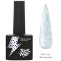 Цветная база для ногтей RockNail Stellar Base 11 Mercury Retrograde, 10 мл RN-B-11