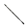 Шабер двусторонний Metaleks, лопатка-топорик, 12,5 см RP-505