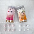 Шипучие шарики для маникюрных и педикюрных ванн "Молоко и мед", 250 г YJ/ballmilk