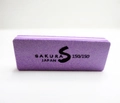 Шлифовщик прямоугольный Sakura 150/150 (сиреневый) sbf19.