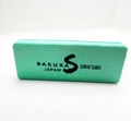 Шлифовщик прямоугольный Sakura 180/180 (зеленый) sbf20.