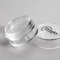Штамп Swanky Stamping силиконовый, прозрачный Round(круглый) 4см Sw/1746