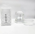Штамп для стемпинга Sakura white двусторонний ST1