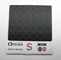 Сменные файлы Opioni Soft черные, S (15 мм), 240 грит, 60 шт. Op/FBlS-240