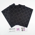 Сменные файлы Opioni Soft черные, М (20 мм), 80 грит, 60 шт. Op/FBlM-80