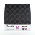 Сменные файлы Opioni Soft черные, М (20 мм), 80 грит, 60 шт. Op/FBlM-80