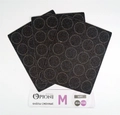 Сменные файлы Opioni Soft черные, М (20 мм), 100 грит, 60 шт. Op/FBlM-100