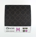 Сменные файлы Opioni Soft черные, М (20 мм), 100 грит, 60 шт. Op/FBlM-100