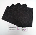 Сменные файлы Opioni Soft черные, L (25 мм), 80 грит, 60 шт. Op/FBlL-80