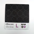 Сменные файлы Opioni Soft черные, L (25 мм), 80 грит, 60 шт. Op/FBlL-80