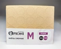 Сменные файлы Opioni рыжие, М (20 мм), 100 грит, 60 шт. Op/FRM-100