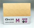 Сменные файлы Opioni рыжие, М (20 мм), 320 грит, 60 шт. Op/FRM-320
