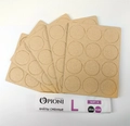 Сменные файлы Opioni Soft 3 рыжие, L (25 мм), 100 грит, 60 шт. Op/FRL-100(soft3)