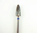 Фреза твердосплавная Opioni, пуля, средняя (синяя), Ø0,5 см, КОн Op/235GX(син)