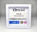 Фреза твердосплавная Opioni, конус (елка), средняя (синяя), Ø0,6 см, КОн Op/261GX(син)