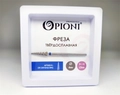 Фреза твердосплавная Opioni, конус (елка), средняя (синяя), Ø0,4 см, КOн Op/241GX(син)