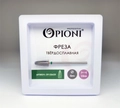 Фреза твердосплавная Opioni, пуля, крупная (зеленая), Ø0,6 см, ППн Op/236GTi