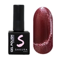 Гель-лак Sakura S274 с эффектом кошачий глаз, 9 мл S274
