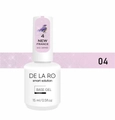 База для ногтей Delaro New France shimmer 04 (средней вязкости), 15 мл Del/BNF04-15
