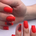 Топ для ногтей Delaro Rubber Vinyl бархатистый, 15 мл Del/TRV15