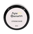 База для ногтей "Луи Филипп" Base Strong, 30 мл (розовая шайба) LP/BS30
