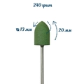 Полировщик силиконовый Robin Nails, мягкий, размер 13х20 мм, зеленый SK4033 gr/SK4033